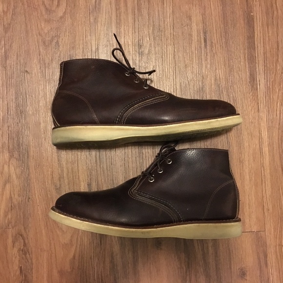 red wing chukka 3141